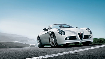Alfa Romeo 8C Spider, alfa-romeo-8c, alfa-romeo, cars HD wallpaper