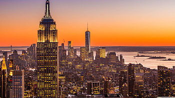 New York City, Aerial view, , Visit HD wallpaper