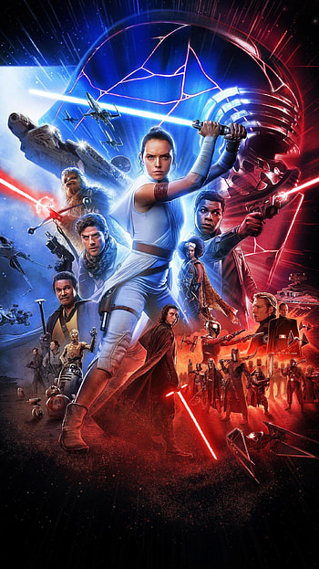 Star Wars: The Rise of Skywalker (2022) movie HD phone wallpaper