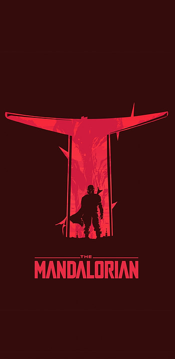 Minimal TV show, The Mandalorian 2020, Samsung Galaxy S8, Intriguing background HD phone wallpaper