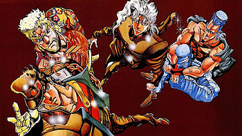 Anime - Jojo's Bizarre Adventure Jotaro Kujo Noriaki Kakyoin Jean Pierre Polnareff Joseph Joestar HD wallpaper