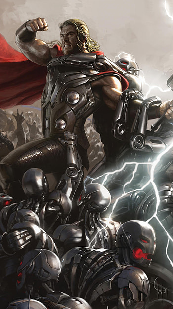 Avengers: Age of Ultron (2022) movie HD phone wallpaper
