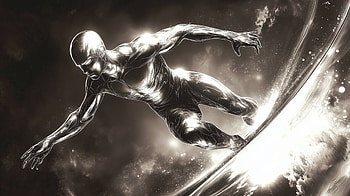 Silver Surfer Comic : Cosmic Adventure Awaits, Comic, Silver Surfer HD wallpaper