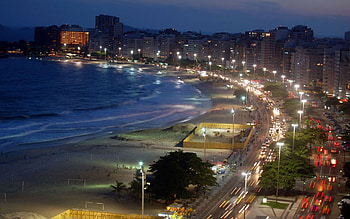 Breathtaking views, Resplendent coastline, South American gem, Travel inspiration HD wallpaper
