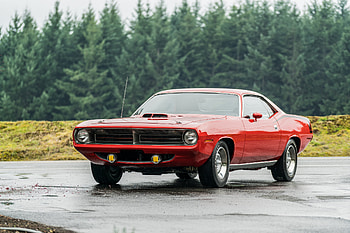 Award-winning Restoration, Hemi 'Cuda HD wallpaper