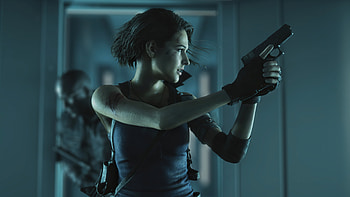 Resident Evil 3 Jill Valnetine , resident-evil-3, resident-evil, 2020-games, games HD wallpaper
