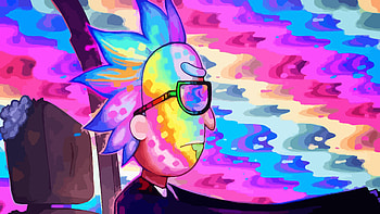 Rick Run The Jewels Artwork , rick-and-morty, cartoons, tv-shows, rick, morty, animated-tv-series, artwork, run-the-jewels HD wallpaper