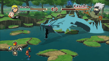 Training For the Bells...AGAIN!, ultimate, storm2, vs, ninja, bells, for, and, kakashi, sakura, naruto HD wallpaper