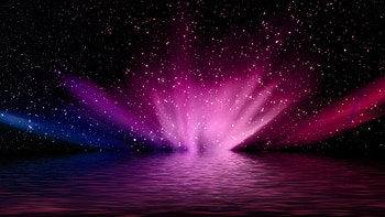 Landscape, Fantasy, Violet HD wallpaper