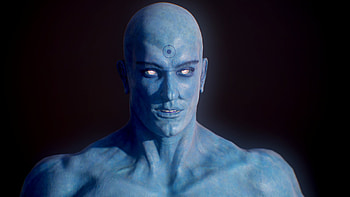 Alejandro Angelone, Luis Cardenas, Dr. Manhattan, Artistic interpretation HD wallpaper