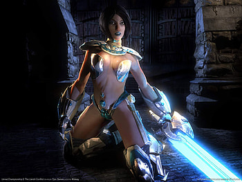 The Liandri Conflict, video game, fantasy, unreal championship, , unreal championship 2 HD wallpaper