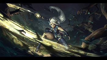 Black Fog, video game, Legends of Runeterra HD wallpaper