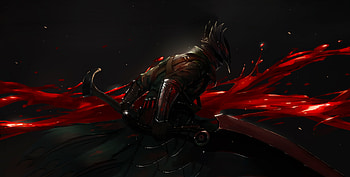 Bloodborne Knight Sword , bloodborne, games, sword HD wallpaper