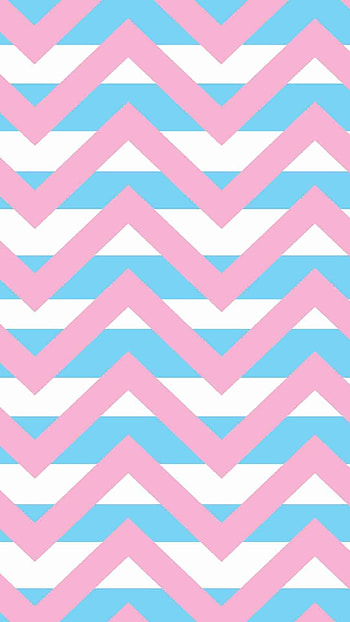 Blue And Pink Stripes HD phone wallpaper
