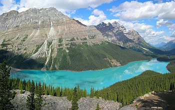 Nature, Rivers, Mountains, Rocks, Bends, Ate, Blue Water HD wallpaper