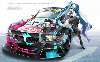 car girl, girl, beautiful, abstrate, car HD wallpaper