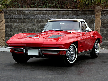 Chevrolet, Cars, Corvette, 1963, Sting Ray HD wallpaper