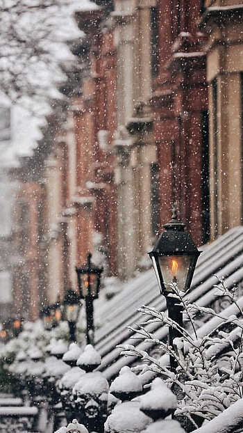 Winter Aesthetic, Winter HD phone wallpaper
