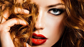 Sultry, sexy, model, female HD wallpaper