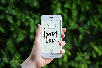 Love, Words, Hand, Phrase, Text, Tele HD wallpaper