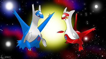 Latios , Stunning visuals, Captivating design, Favorite Pokemon HD wallpaper