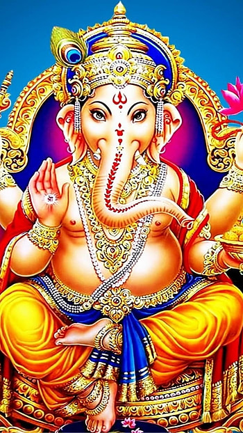 God , Ganesha HD phone wallpaper