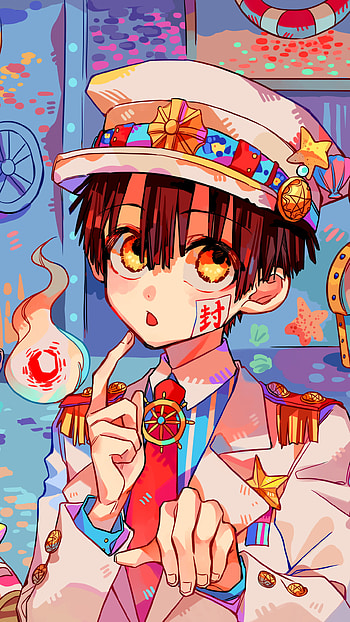 Hanako-kun — Toilet-Bound Spirit, Hanako-kun, Anime, Toilet-bound Hanako-kun HD phone wallpaper