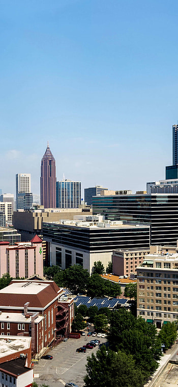 Atlanta , Atlanta background HD phone wallpaper