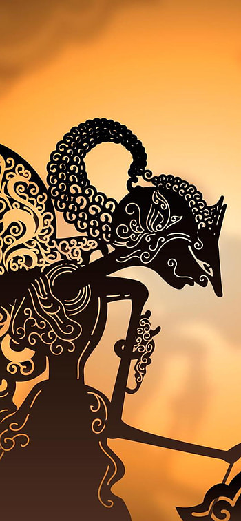 Wayang Arjuna, indonesia, gatotkaca HD phone wallpaper