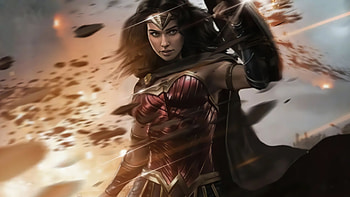 Gal Gadot As Wonder , wonder-woman, gal-gadot, concept-art, superheroes, artist, artwork, digital-art HD wallpaper