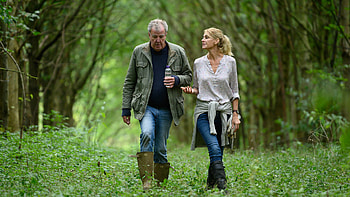 Clarkson's Farm, TV series, Backdrops, Movie database HD wallpaper