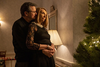 The Staircase, Colin Firth and Toni Collette, Peterson family's story, Behind-the-scenes HD wallpaper