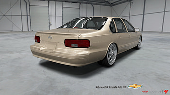 Chevrolet Impala SS '96, Xbox, 94, Seventh, Forza, 1996, Impala, 4, Caprice, 360, SS, Horizon, Motorsport, Chevrolet HD wallpaper