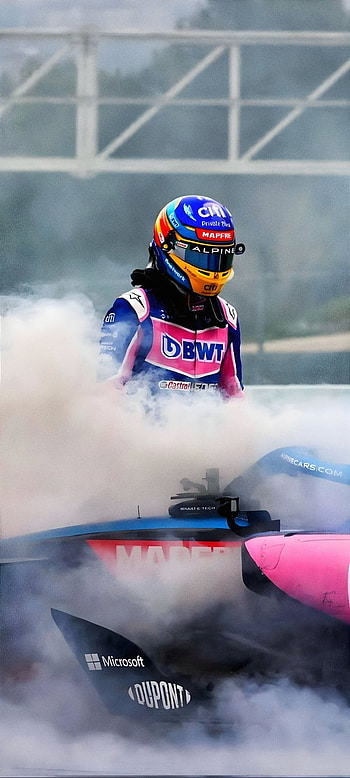 Alonso, automovilismo, efeuno HD phone wallpaper
