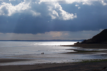 Luce Bay - Scotland, Luce Bay, Wigtownshire, Scottish Lowlands, Scotland HD wallpaper