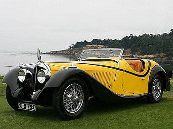 1934-Voisin C27 Figoni Cabriolet, c27 figoni, classic, voisin HD wallpaper