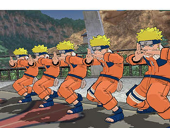 LET'S GO UZUMAKI BARRAGE, ninja, of, revoulution2, naruto, clash, narutoclashofninjarevoulution2 HD wallpaper