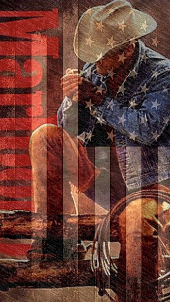 Marlboro Man, cowboy, smoking, cigarettes HD phone wallpaper