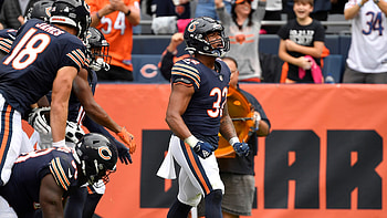 David Montgomery, Chicago Bears HD wallpaper
