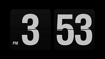 Clock Live Windows 10 HD wallpaper