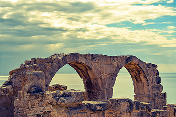 Nature, Ruin, Ruins, Antiquity, Cyprus, Curion, Kourion HD wallpaper