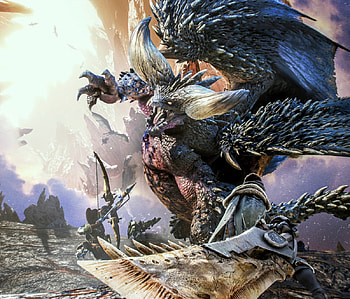 Nergigante (Monster Hunter), Monster Hunter: World, Video Game HD wallpaper