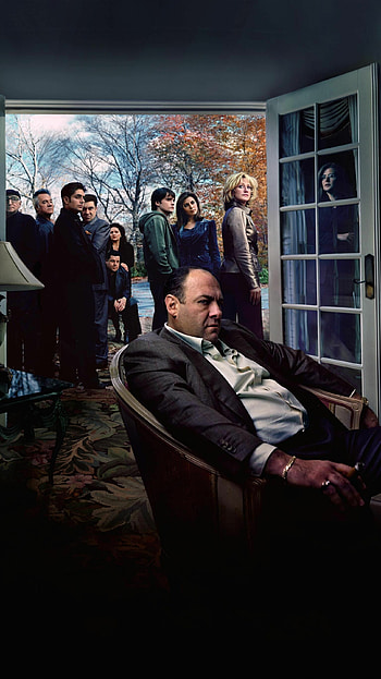 The Sopranos, , Movie posters, Artistic tribute HD phone wallpaper