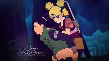 Temari (Naruto), Shikamaru Nara, Anime, Naruto HD wallpaper