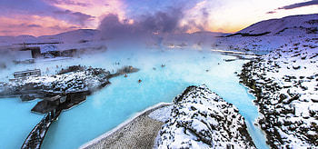 Blue Lagoon, Iceland HD wallpaper