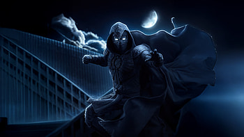 The Power Of Moon Knight, moon-knight, tv-shows, superheroes, artwork, digital-art, artstation HD wallpaper