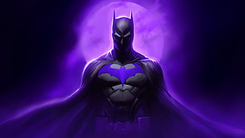 Batman Violet Vengeance, batman, the-batman, superheroes, artwork, art, digital-art, artstation HD wallpaper