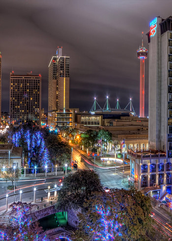 San Antonio skyline , Top backgrounds, Cityscapes and skylines, Urban beauty HD phone wallpaper