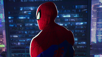 SpiderMan Into The Spider Verse Movie 2018, spiderman-into-the-spider-verse, 2018-movies, movies, spiderman, animated-movies HD wallpaper