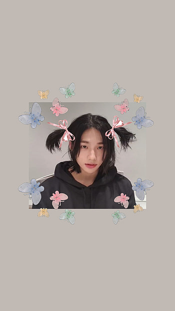 Hyunjin, aesthetic, magenta, pink, straykids, princess, stay HD phone wallpaper